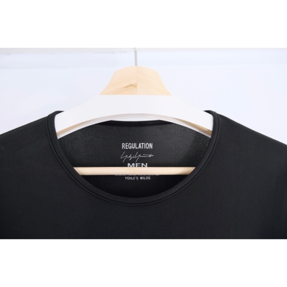 Yohji Yamamoto - AW18 Poly Double Layer Cut & Sewn Shirt - Picture 6 of 14